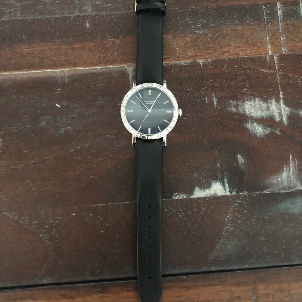 Gorgeous Black Kate Spade watch